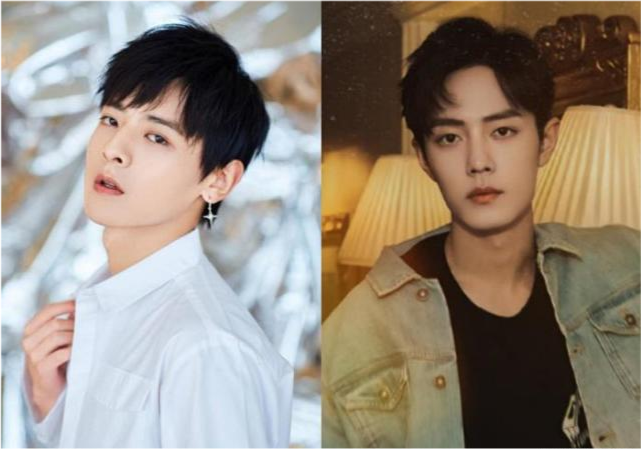 白澍被曝恋情和好兄弟肖战截然不同这大概就是糊咖和顶流的差距吧