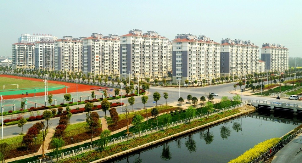 泰兴有个虹桥镇彩虹惊艳长江岸线生态特色景观带