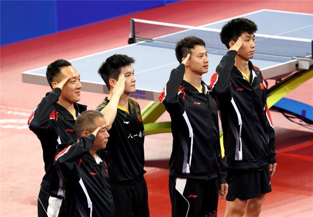八一解散对乒乓也有影响樊振东梁靖昆何去何从全锦赛就有苗头