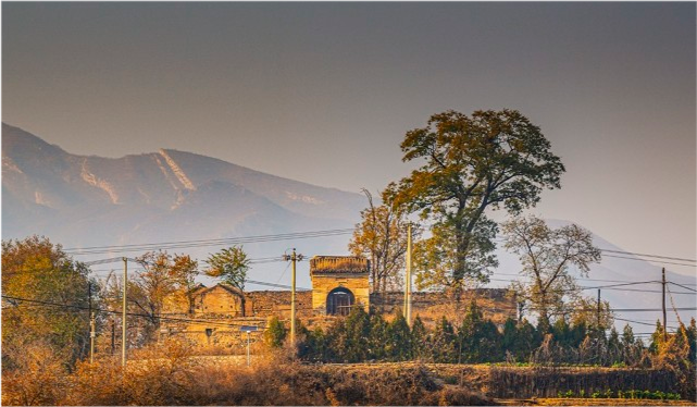 古迹|门头沟斋堂天仙庙，500多年古迹，荒草丛生，残破不堪