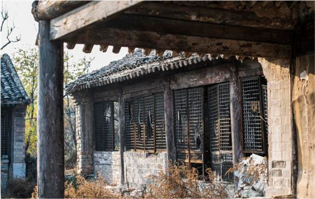 古迹|门头沟斋堂天仙庙，500多年古迹，荒草丛生，残破不堪