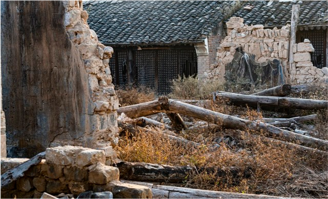 古迹|门头沟斋堂天仙庙，500多年古迹，荒草丛生，残破不堪