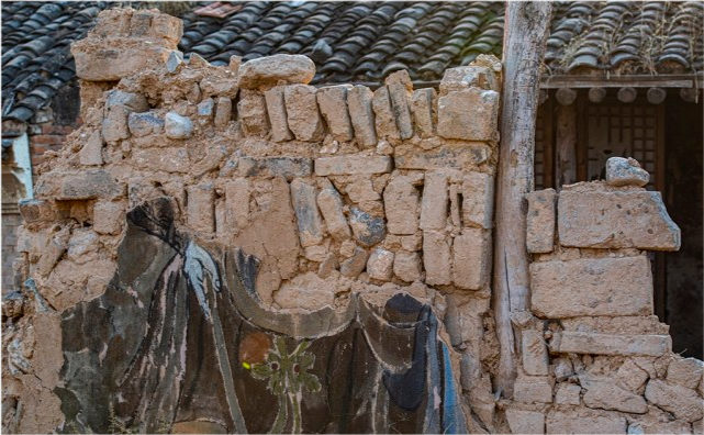 古迹|门头沟斋堂天仙庙，500多年古迹，荒草丛生，残破不堪