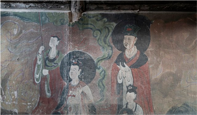 古迹|门头沟斋堂天仙庙，500多年古迹，荒草丛生，残破不堪