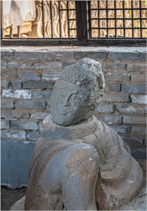 古迹|门头沟斋堂天仙庙，500多年古迹，荒草丛生，残破不堪