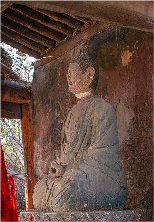 古迹|门头沟斋堂天仙庙，500多年古迹，荒草丛生，残破不堪