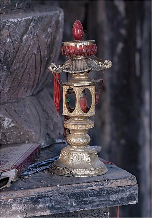 古迹|门头沟斋堂天仙庙，500多年古迹，荒草丛生，残破不堪