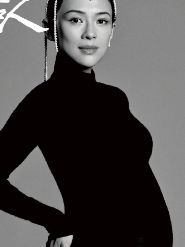 4位女星的"孕肚照",杨颖应采儿身材苗条,最后一位胖到认不出来!