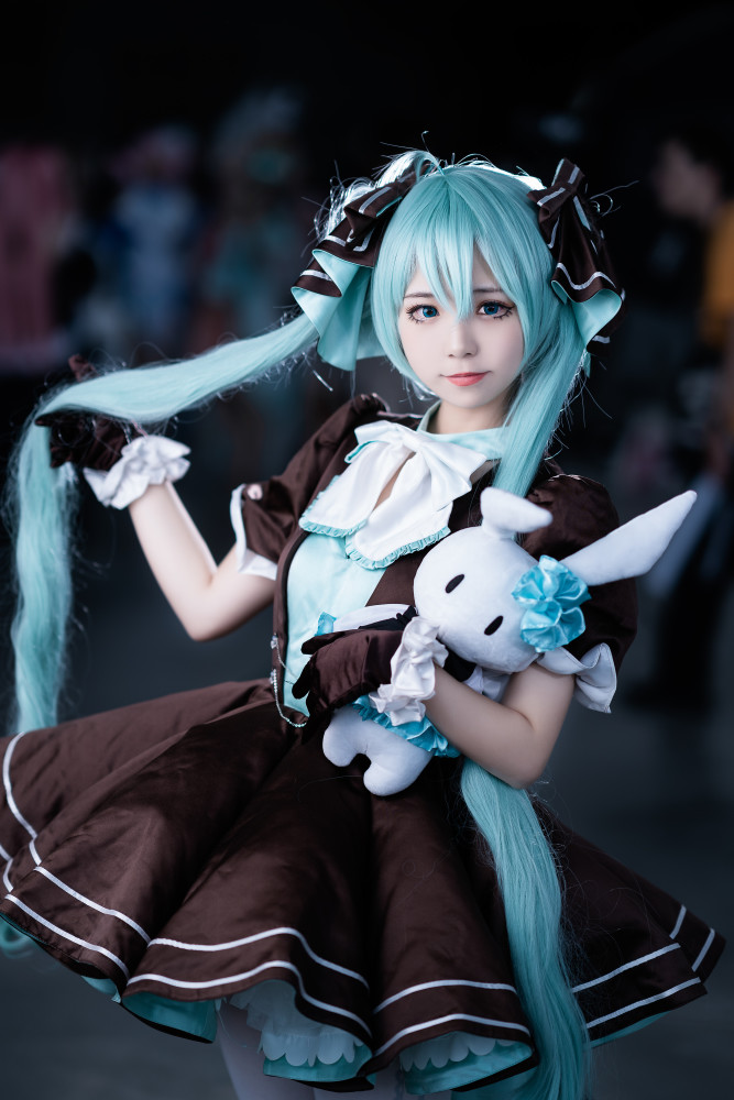 上海cosplay展图片