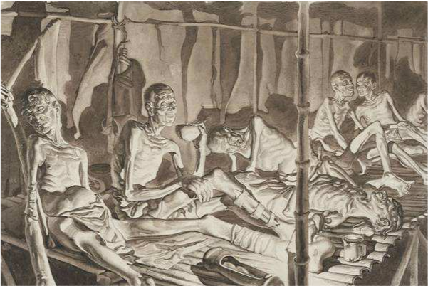 日军为隐瞒罪行,将美军战俘活着扔进焚尸炉,美军报复大