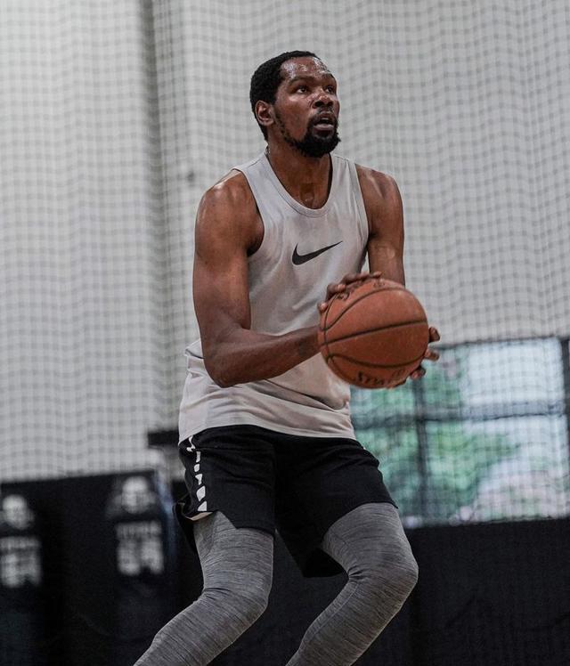 nba颤抖吧,死神要复出了|nba|凯文-杜兰特|篮网|克里斯-保罗