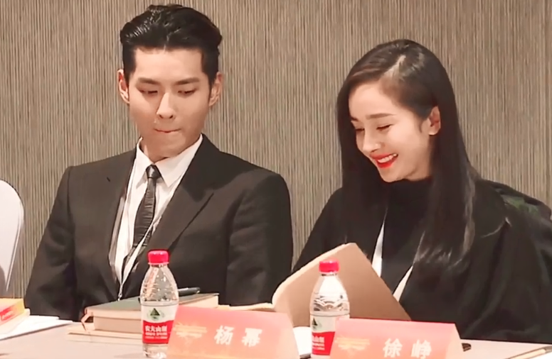 有种眼球净化叫杨幂吴亦凡穿西装同框网友啥时合作演情侣