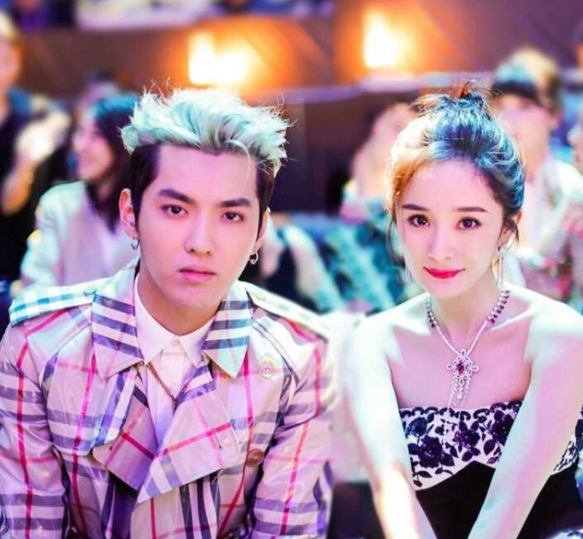 有种眼球净化叫杨幂吴亦凡穿西装同框网友啥时合作演情侣