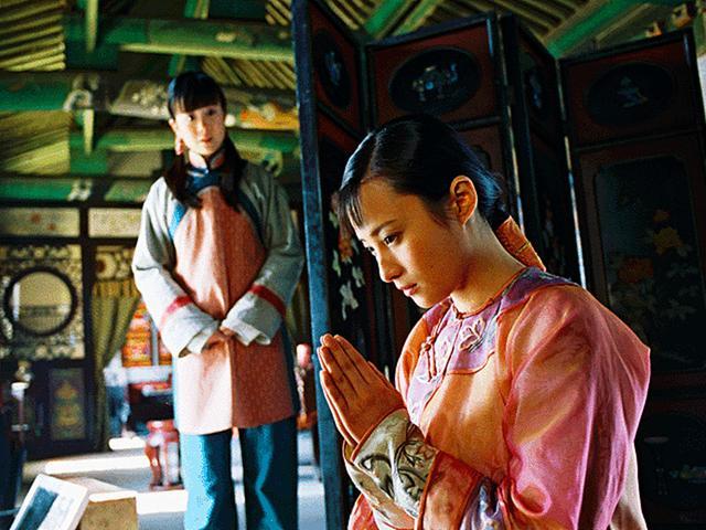 蒋勤勤|又被蒋勤勤美到！新剧剧照张张惊艳，感情线跟《乔家大院》相似