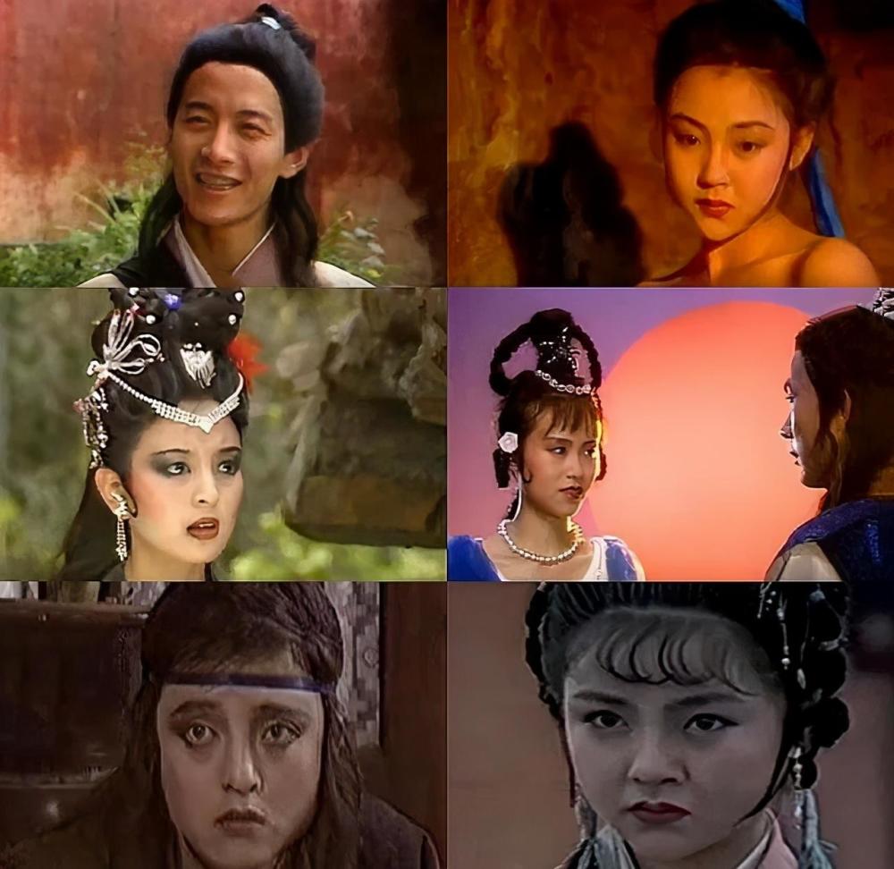 一部几十年前的武侠神剧,小时候看得津津有味,今天完全看不下去!