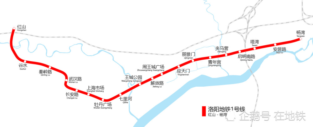 洛陽地鐵1號線試運行洛陽人即將邁入地鐵時代