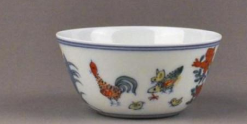 面具系列 1996 no.6|画块石头拍出5.12亿！来看看蕴藏在明代《十面灵璧图卷》中的艺术密码