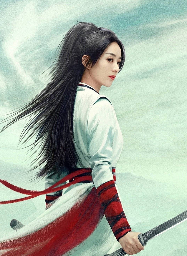 赵丽颖|刚拿下金鹰奖，赵丽颖悬疑剧预告就出炉了，演技炸裂眼神一秒入戏