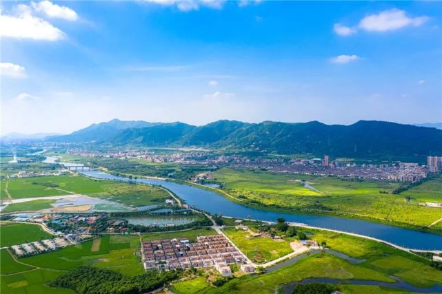 美丽新南生态宜居走进军埠镇陇头新南村