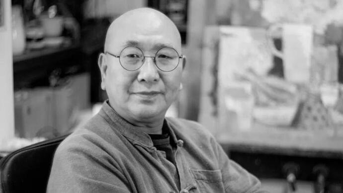 黄阿忠|名家进社区，黄阿忠国画展社区展出