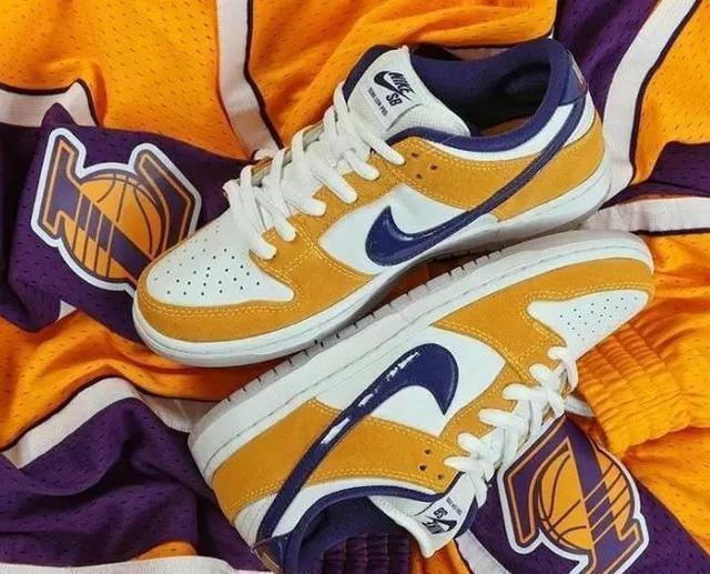 湖人配色你有哪双?穿莆田鞋丢人吗?和专柜比差别在哪?