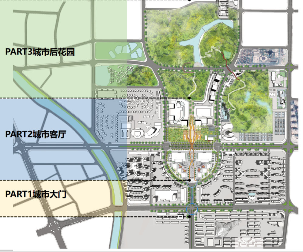 规划图07杜阮建万亩森林公园积极谋划在杜阮镇叱石(圭峰山)一带建设