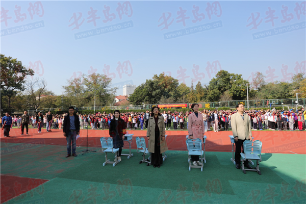 强健体魄战疫情 青岛嘉峪关学校举行2020年秋季趣味田径运动会_腾讯