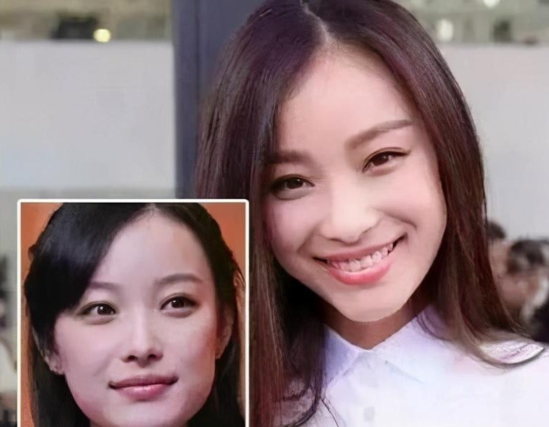 倪妮自曝上学时很胖没人追看了照片的张一山彭于晏难以置信不会吧