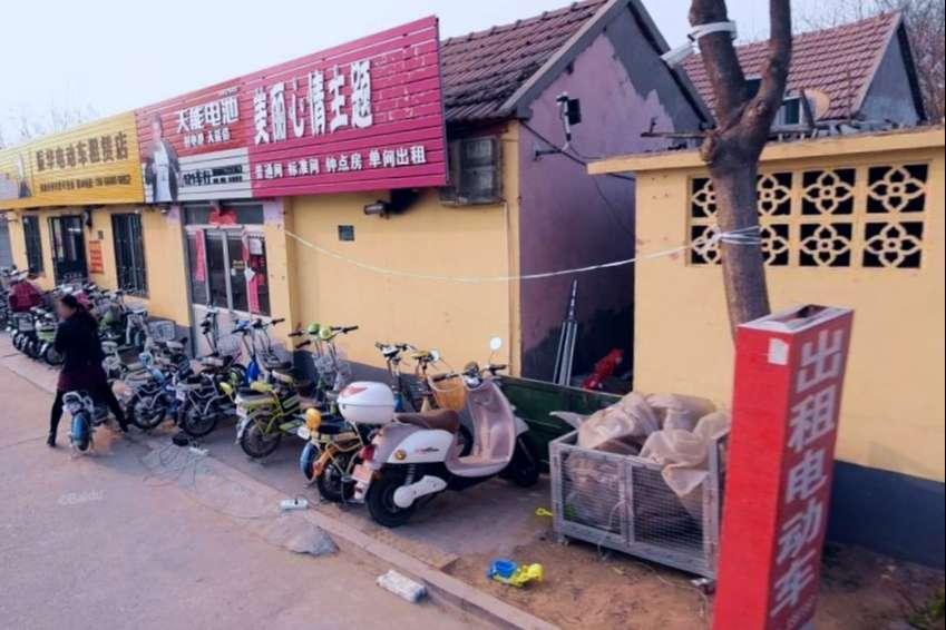 这就是大学生群体的能量,位于日照大学城的新合村就是