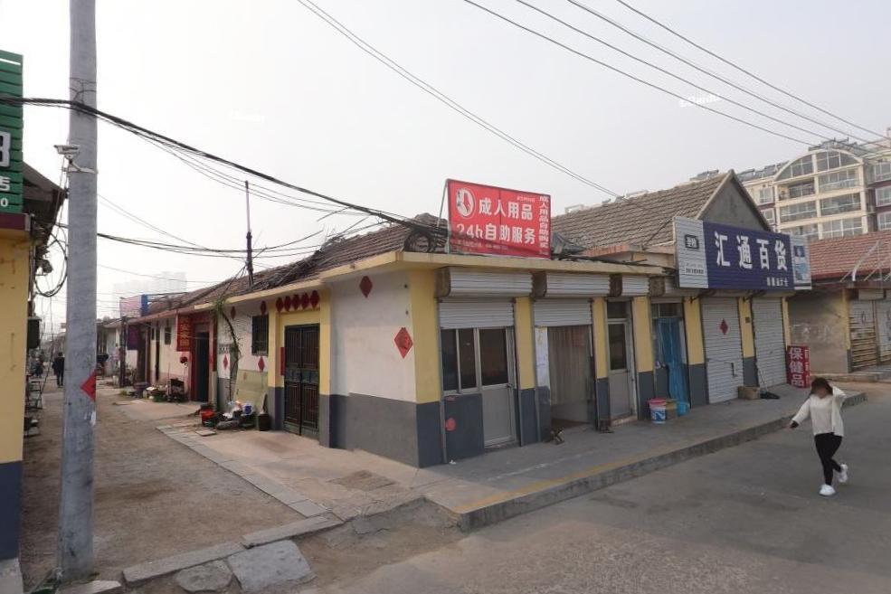 这就是大学生群体的能量,位于日照大学城的新合村就是