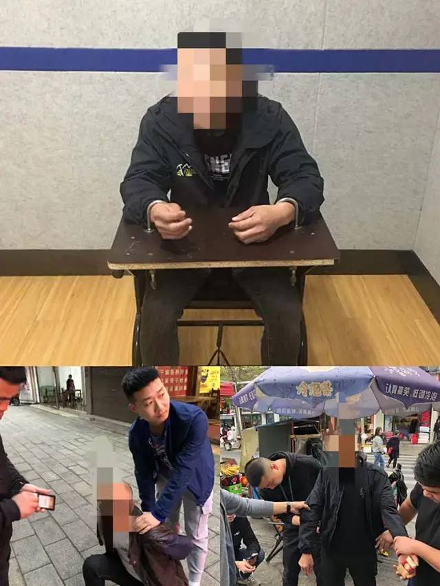 潜江公安近期抓获一大批人!现场照片曝光……_腾讯新闻