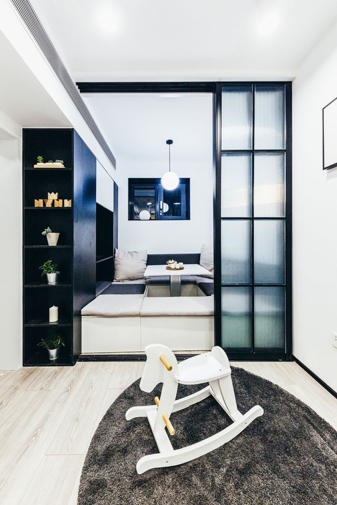 65 半地下住宅改造 真正做到 屋 尽其用 腾讯新闻