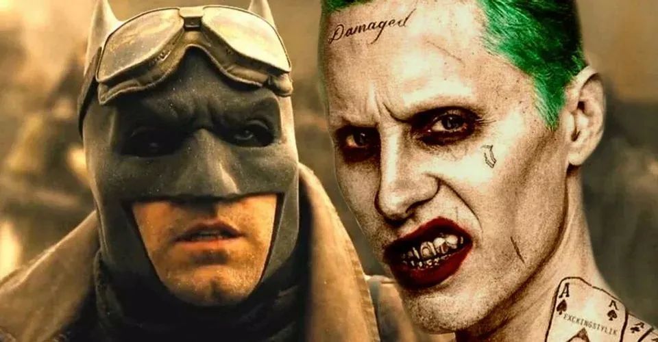 莱托少爷加盟导剪版正义联盟小丑老爷再度同框