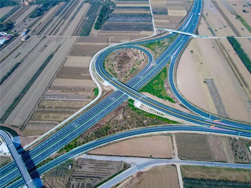 9公里(g211,g327,g342)国道3条29.58公里(在建8.