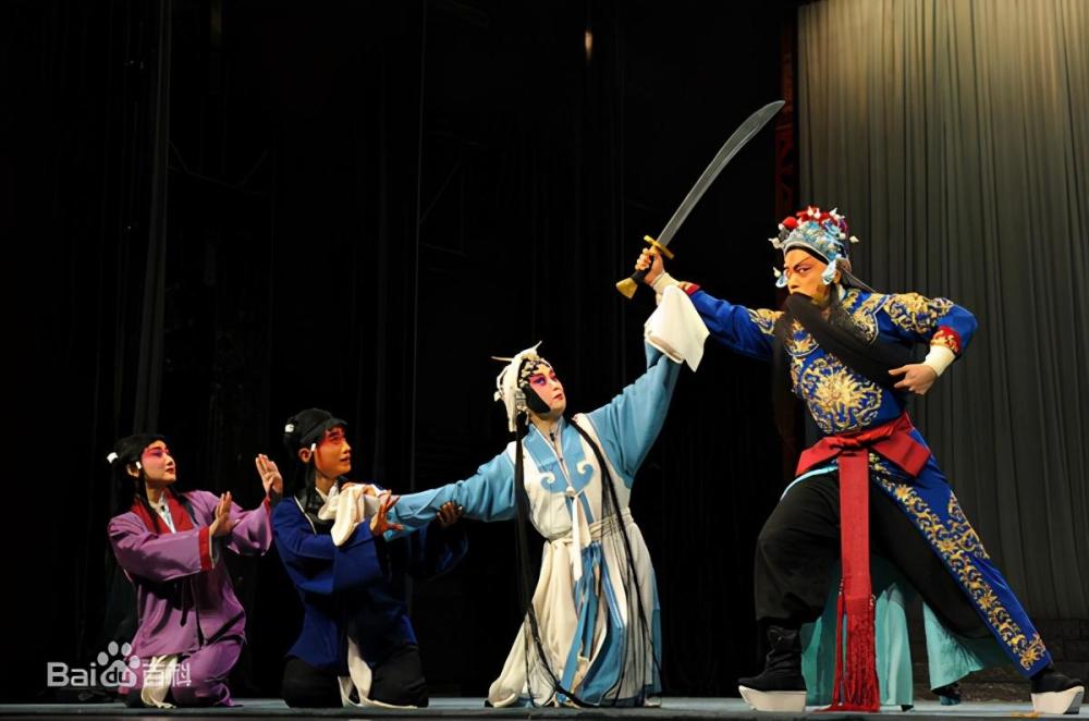 这是京剧《铡美案》中的西皮快板