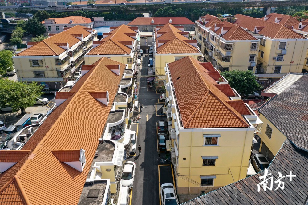 广州这40多个城中村老旧小区今年将重点改造