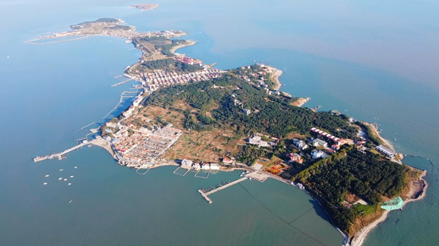 秋游田横岛过慢日子