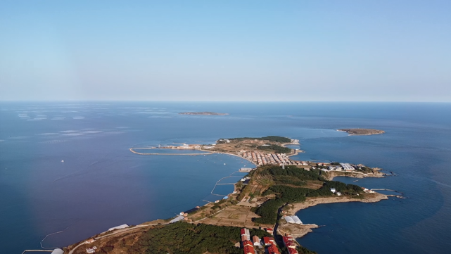 秋遊田橫島,過