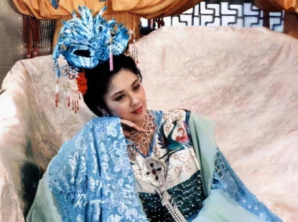 西游记34年最美女儿国国王朱琳如今68岁无子无女