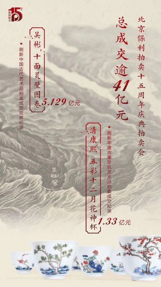 山水册|【保利拍卖2020秋拍】画在法中 意在笔前——寄情山水的明代遗民画家