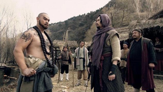 首先是二龙山的兄弟,杨志,武松,张青夫妇,施恩,曹正;然后是少华山兄弟