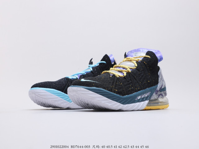 20赛季冠军战靴!詹18新配色|lebron|篮球鞋|詹姆斯|nike