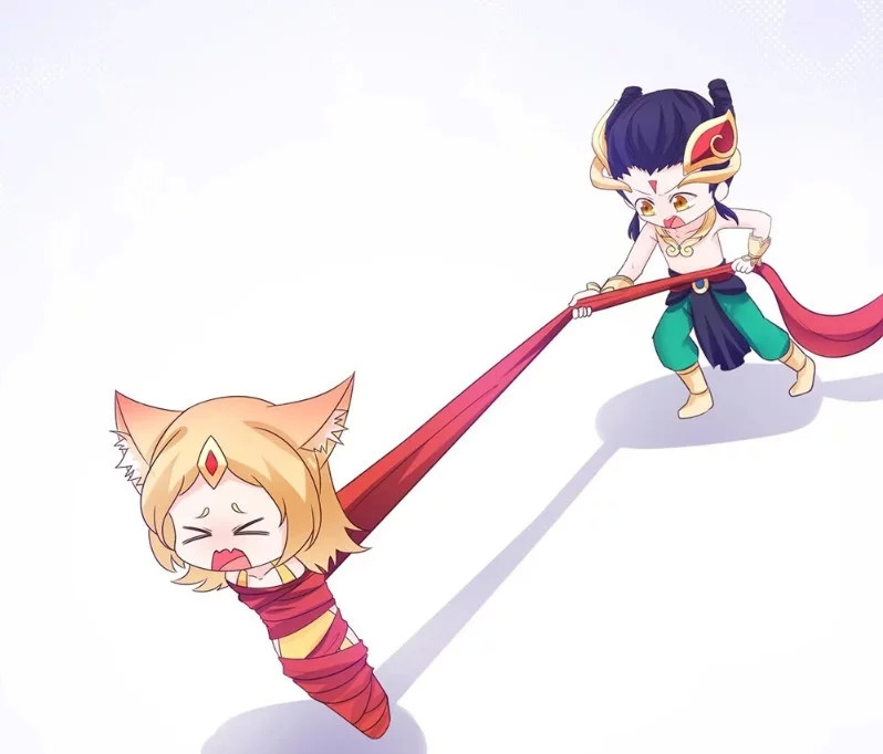 王者漫画:杨戬搞不定的对手,让哪吒轻松捕捉,可心疼了!