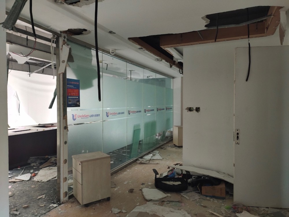 管理所|河道管理所3000平方米违建用于商业经营，拆！