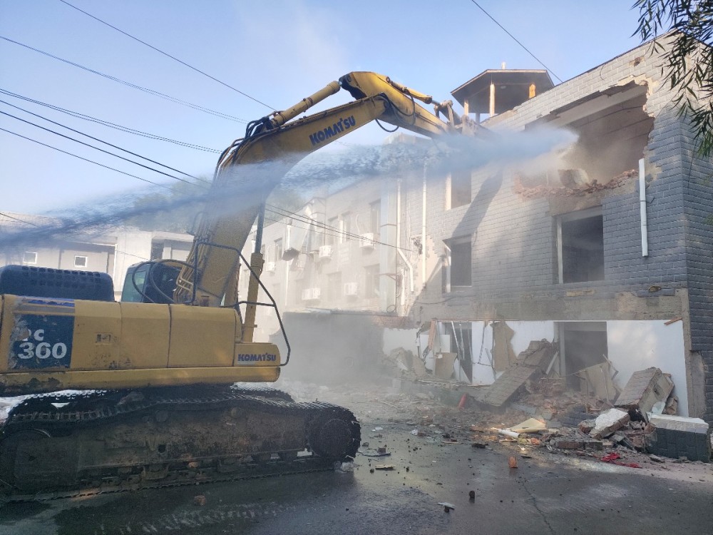 管理所|河道管理所3000平方米违建用于商业经营，拆！