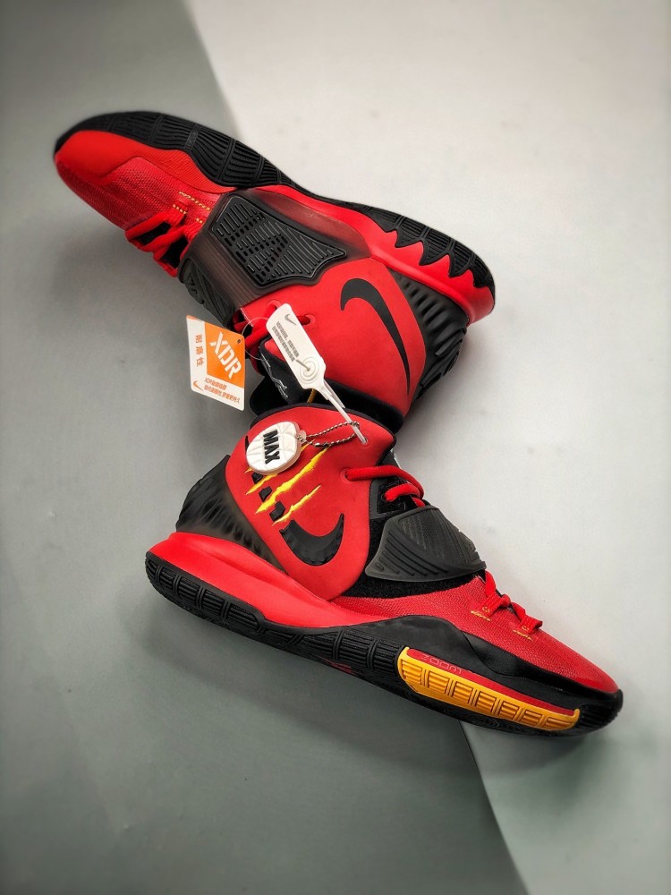 kyrie 欧文6耐克欧文6李小龙限定开箱测评