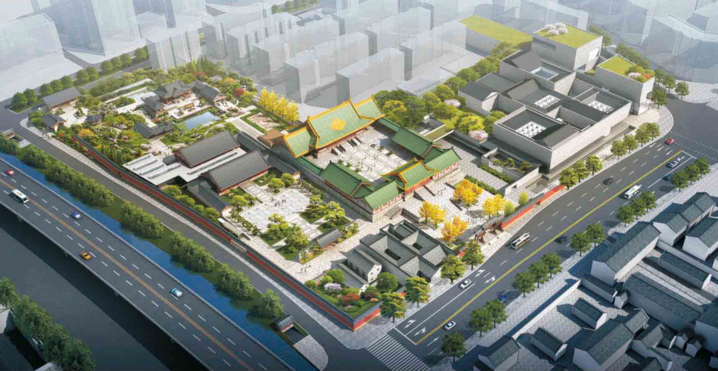 目前,德寿宫遗址保护展示工程暨南宋博物院(一期)(中西区除汪宅)的