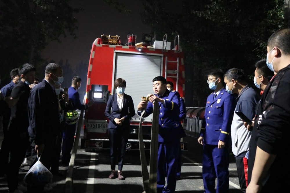 朝阳区|朝阳消防办“全民消防夜校”为“一警六员”开小灶