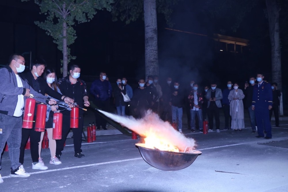 朝阳区|朝阳消防办“全民消防夜校”为“一警六员”开小灶