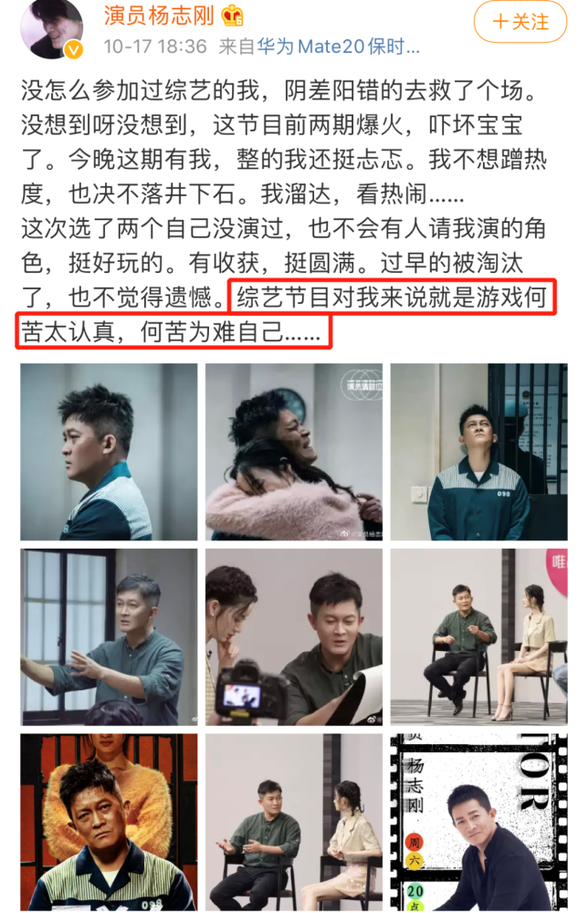 杨志刚|中年资源咖的任性人生